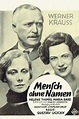 ‎The Man Without a Name (1932) directed by Gustav Ucicky • Reviews ...