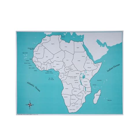 Labeled Africa Map Of Countries United States Map