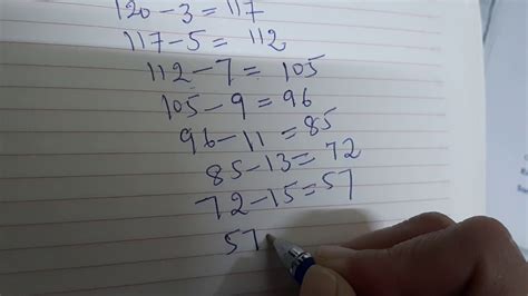 What is square and square root? Square root of 121 by repeated subtraction method - YouTube