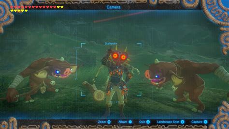 Zelda Breath Of The Wild Dlc Pack 1s Hard Mode Will Kick Even The