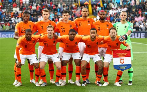 The Netherlands May Have Fallen Just Short In The Uefa Nations League But They Are Back As One