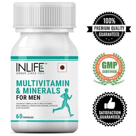 What vitamins and minerals supplements should you take daily? Best Multivitamin And Mineral Supplement For Men In India ...