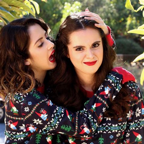 Laura And Vanessa Marano Instagram Pictures 12242018 Hawtcelebs