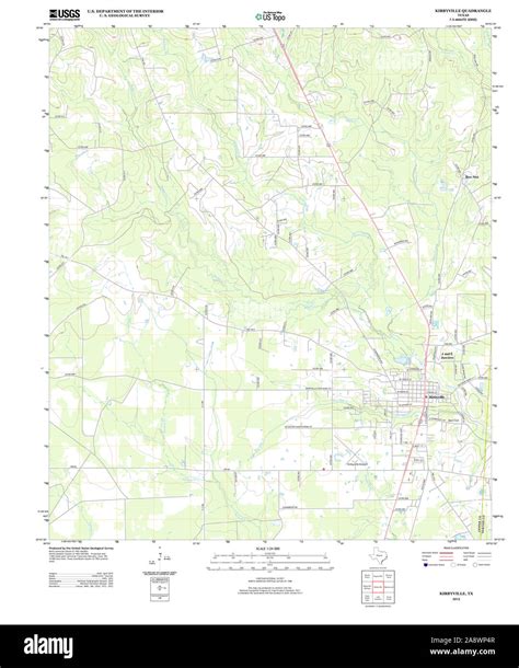 Kirbyville Texas Map Cut Out Stock Images And Pictures Alamy