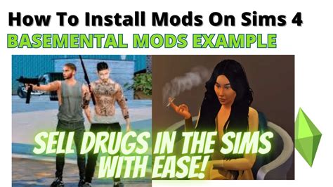 How To Install Basemental Mods For Sims 4 2023 Short And Easy Youtube