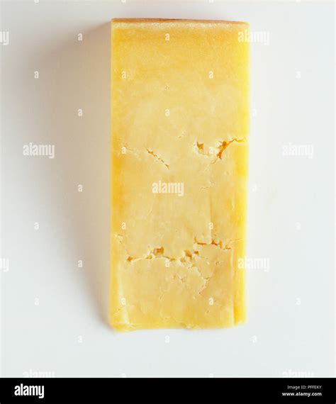 Block Of Cheddar Cheese Stock Photo Alamy