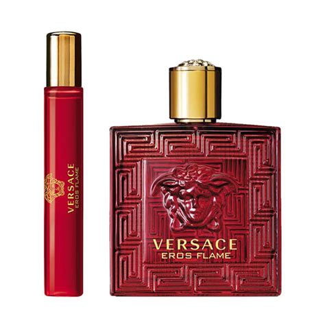 Order Versace Eros Flame Perfume Set For Men Edp 100ml Edp 10ml