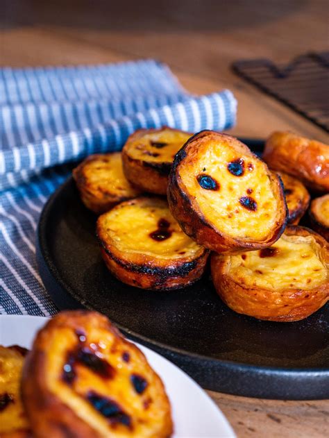 Portugese Egg Tarts Pasteis De Nata — Derek Lau