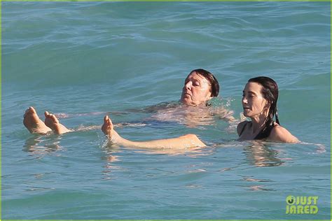 Photo Paul Mccartney Shirtless Vacation With Wife Nancy Shevell 24 Photo 3018515 Just Jared