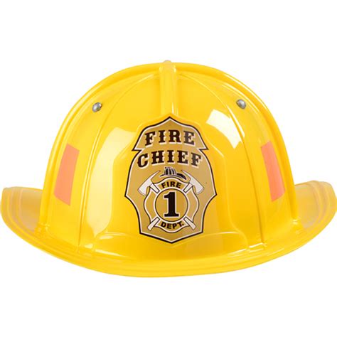 Jr Firefighter Helmet Yellow Stevensons Toys