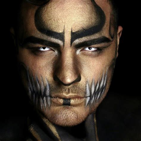 Anubis Inspired Makeup By Igalexfaction Makeup Artist Portfolio Egyptian Makeup Halloween
