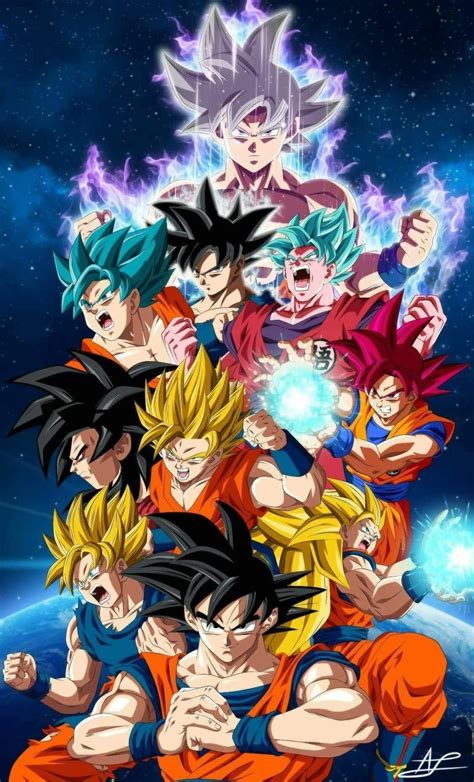 💙todas Sus Fases Dragon Ball Gt Dragon Ball Tattoo Dragon Ball Image