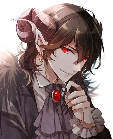 20 New For Handsome Aesthetic Demon Handsome Devil Anime Boy Rings Art