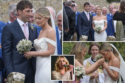 Charlotte Churchs Ex Gavin Henson Marries Katie Wilson Mould In Countryside Wedding The
