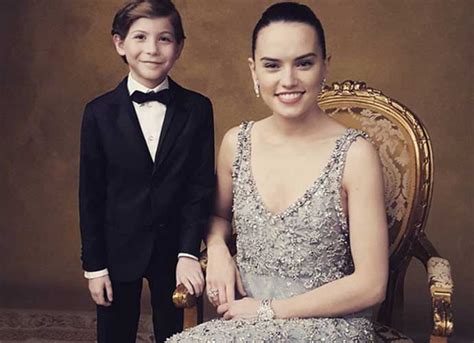 Jacob Tremblay Meets Star Wars Daisy Ridley At Oscars 2016 Uinterview