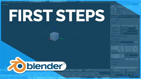 How to make interiors in blender. First Steps - Blender Fundamentals - YouTube
