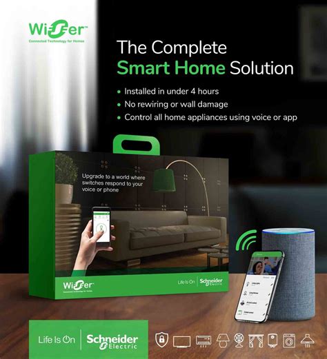 Buy Wiser Smart Homes Automation Gateway By Schneider Electric Online