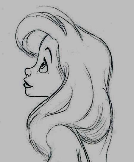 Resultado De Imagen Para Dibujos De Disney Princesas A Lapiz Paola