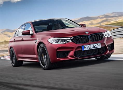 Bmw M5 First Edition Details Shared