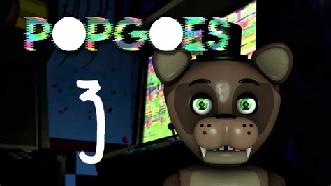 POPGOES #3 - Noc 3 (Win) - Fangame Five Nights at Freddy's - YouTube