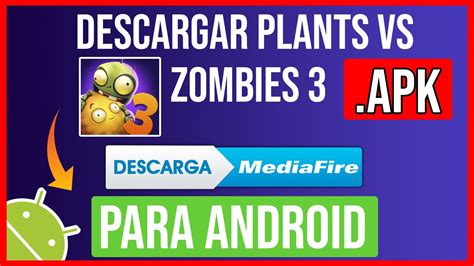 ★ únete con hasta 110 millones de tiradores en juegos de zombies y salva el mundo ★ dead target: Descargar Plantas Vs Zombies 3 Para Android APK OFICIAL ...