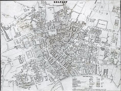 Old Belfast Maps