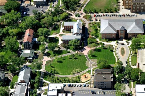 North Park University Campus Unification And Landscaping Project Voa