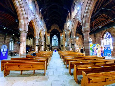 Pretty Cathedrals And Churches In Birmingham And Jewellery Quarter Uk