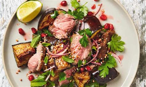 yotam ottolenghi s recipes for easter lamb food the guardian lamb salad beef salad easter