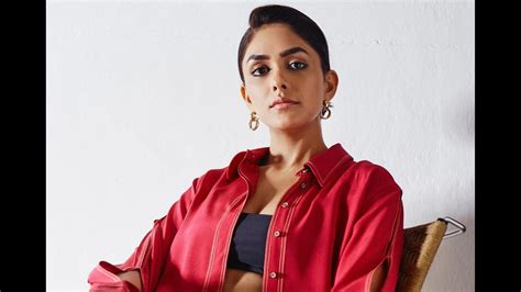 Mrunal Thakur Opens Up About Her Initial Days In The Industry