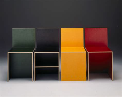 The Story Behind Donald Judds Iconic Chair 84 Design Architectural
