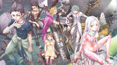 Deadman Wonderland Anime Wallpapers Top Free Deadman Wonderland Anime Backgrounds