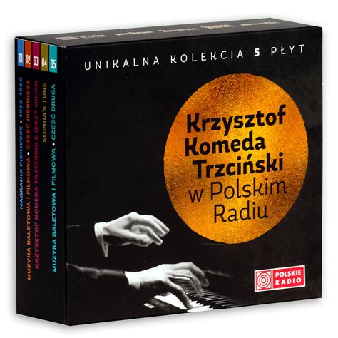 De la wikipedia, enciclopedia liberă. Krzysztof Komeda w Polskim Radiu. Volume 1-5 - Komeda ...