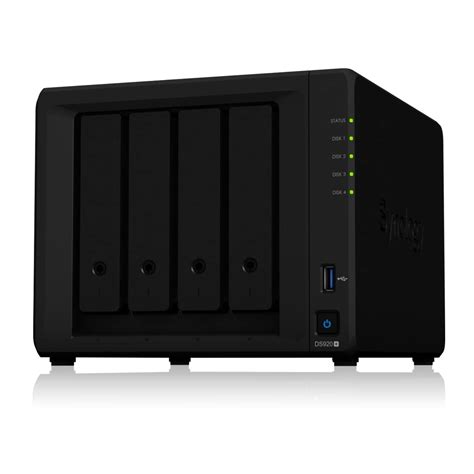Buy Synology Ds920 Nas With 8tb 2x4tb Sata Hard Disk Memory 4 Gb