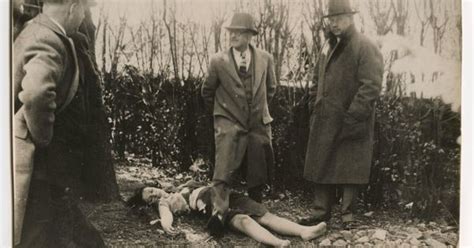 Rare 1940s Crime Scene Photo The Murder Of Virginia Brammer New