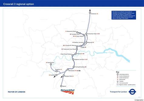 Tfl Crossrail Map