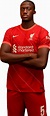 Ibrahima Konaté Liverpool football render - FootyRenders