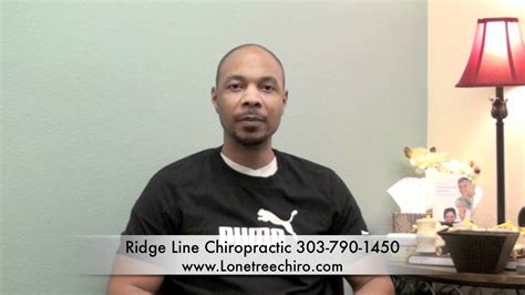 Lone Tree Neck Pain Arm Pain And Numbness Chiropractor Youtube