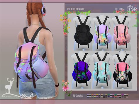 The Sims Resource Aury Backpack