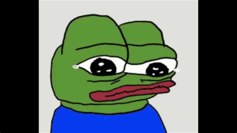 Sad Pepe Frog Feels Bad Man Earrape And Bass Boosted Youtube
