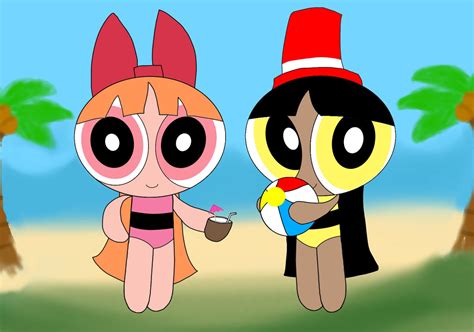 Me And Blossom At The Beach By Princesskaylac On Deviantart