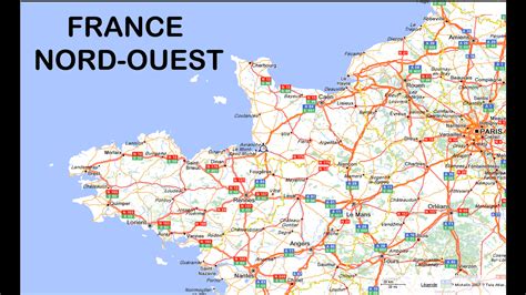 Carte De France Nord Vacances Guide Voyage