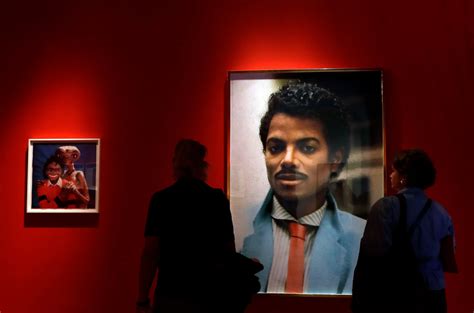Exhibition Explores Michael Jackson As Artists Inspiration Lifestyleq