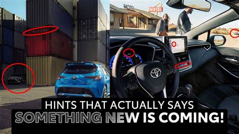 Toyota Sneakily Teases The GR Corolla Hot Hatch