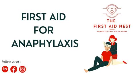 First Aid For Anaphylaxis Youtube