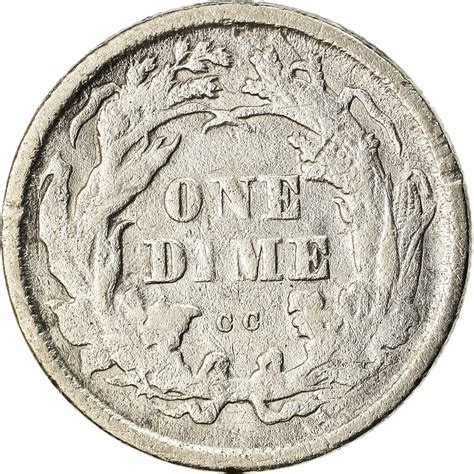 One Dime 1875 Seated Liberty Coin From United States Online Coin Club