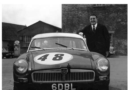 Motoring Legend Paddy Hopkirk Dies Aged 89 The Mg Owners Club