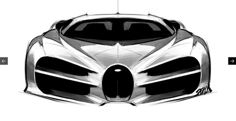 Dessin De Bugatti Chiron Bugatti Chiron Looked Could Autoevolution