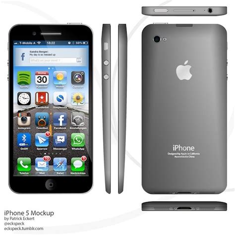 What Will The 4 Inch Iphone 5 Look Like Here Are 12 Possible Designs