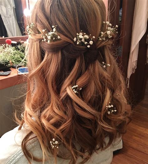 I love this style for anyone with curly hair, says chong. 10 Lavish Wedding Hairstyles for Long Hair - Wedding ...